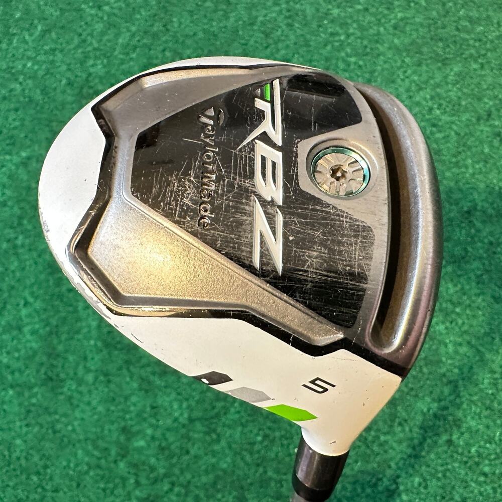 TaylorMade RBZ 5 Fairway Wood 19° RH L Flex Matrix Ozik Shaft Iomic Grip 41.5" - Picture 7 of 15